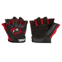 Mitchell rukavice za trening - crna crvena