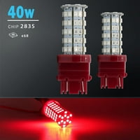 40W crvena LED zadnja kočnica zaustavljaju se lampica za repnu žarulje velike snage