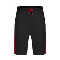 Amidoa muški kratke hlače elastična struka casual premium šarke za crtanje sa džepom vanjske modne atletske