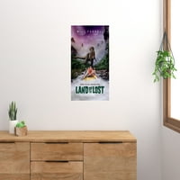 Vrijeme postera Zemlja Izgubljenog filma Mini poster 11inx17in Poster Boja Kategorija: Multi, Umran,