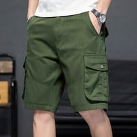 Ketyyh-Chn Jogger Hlače za muškarce Modne ljetne kratke hlače Muške elastične šorc sa džepovima AG,