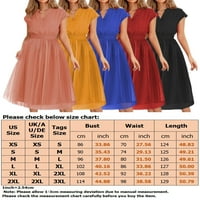 Paille ženske zabave duge haljine čvrste boje Maxi haljine V izrez Ball haljine elegantno vjenčanje