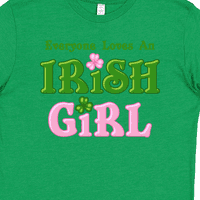 Inktastic voli majicu omladine irske djevojke