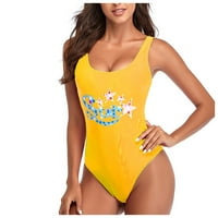 knqrhpse kupaći kostimi za bandeau zavoj bikini set push-up brazilski kupaći kostimi za kupaće kostimu