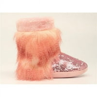 Blazin RO 5716830-XL Ladies papuče za čizme, ružičaste - ekstra velike
