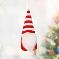 Clearsance YoHome Božić Rudolph pokazivao šešir mali privjesak kreativni božićni bezbojni lutka višebojni