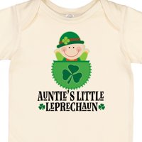 Inktastični ul Patricks Dan tetki Leprechaun Irski poklon Baby Boy ili Baby Girl BodySuit