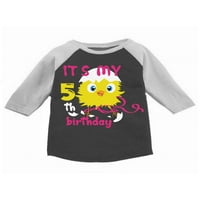 Awkward Styles 5. majica za rođendan, moj peti rođendanska majica pilića za djevojčice
