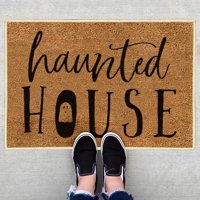 Ukrasi ukrasa za Noć vještica Doormat Halloween Decko dekor Noć vještica Personalizirani prednji kućni