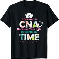 Postao je CNA ponosna medicinska sestra koja kaže natpitu dar majica