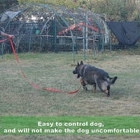 Joefnel jaki izdržljivi najlonski trening za pse povodac, širok vučni konopac, za mali i srednji i veliki