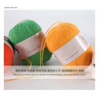 50g 20g pletena prediva kuglice za predimente za bebe Dukmeri za bebe Crochet Thread Kit Strand Hand