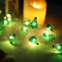 Rush LED božićno drvce LED svjetla Božićna stablo StringBattery operirana svjetla sa LED-ima, za božićno