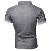 Meitianfacai Muške košulje Modna ličnost Muška Ležerna Tanka kratka rukava Dot Print T Bluza i majica