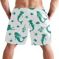 Muška novost multi plaža kratke hlače Brze suho kupaći kostimi Sportski trčanje Swim ploče Shorts Kupanje