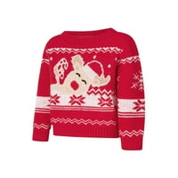 Obiteljski ružni božićni džemper Porodica podudaranja odjeće za odmor Pleteni pulover