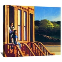 Edward Hopper slikarstvo umjetnosti Ispis ljetno unutarnje platno umjetnost uokvirena zidna umjetnost