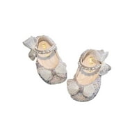 Gomelly Girl Haljina cipela za gležnjeve Mary Jane Sandale Bowknot Stanovi Udobne princeze Dječje cipele