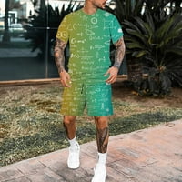 Muška odjeća kratki rukav vrhovi sportski trčanje Havaii Fit Shorts Beach Streetweard Obrada prozračne