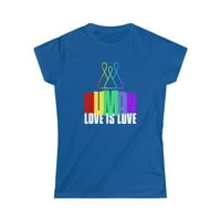 Ljudska dugačka majica Žene Muškarci Gay Pride Košulja Rainbow Ženske vrhove