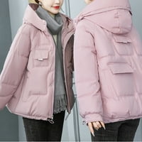 Vivianyo HD za kapute jakne na prodaju i čišćenje Žene Zippers sa dugim rukavima s dugim rukavima za