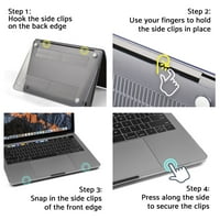 MacBook Pro CASE, za MacBook Pro A A A A1708, Gmpile Slatka estetska boja Pastel Snap na plastičnoj