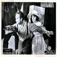 Glavna misterija s lijeve Harry Houdini Marguerite Marsh Episode tri 'Voda Peril' Movie Poster Masterprint