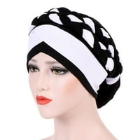 Žene LeylayRay Women HatsBroid muslimanska kapa za rastezanje turban šešira