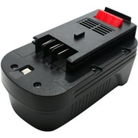 Upstart baterija - Crna i Decker NST Zamjena baterije - za crno-decker 18V HPB električni alat za alat