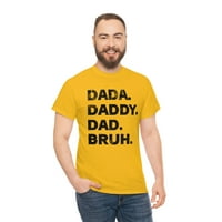 Košulja za porodicu LLC Dada, košulja tate, otac, dan, poklon za tatu, dan otac, dan, košulja tata,
