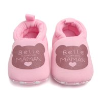 Eczipvz Toddler Cipele Papuče Soft Walkers First Cipele Toe Baby Roundle Toddler Cipele cipele Cipele