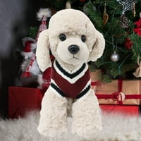 Shulemin PET kostim College stil prozračni kožni pseći psu za kućne ljubimce duks hladnjak za zimu,