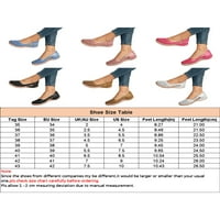 Gomelly zatvorene nožne sandale za žene Ležerne prilike ljeti izdužene ravne sandalne cipele na otvorenom