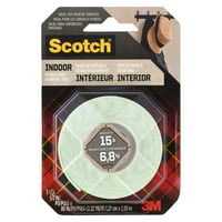 Pack: Scotch® stalna montažna traka, 1 2 75