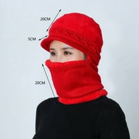 Cap za žene Osnovna obična Vintage Čvrsti opušteni fit performanse za muškarce Zaštita od sunca Pamuk