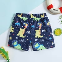 4T dječački dinosaur kupaći kostim dječaka crtani dinosaur s plivanim trupovima dječje dječake kupaći