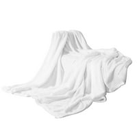 Facecloth kauč na razvlačenje, lagani plišani udoban mekani pokrivač i pokrivač kauča