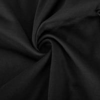 Oalirro Black kombinezon za ženske skokove za žene Dressy XL