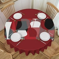 Norina okrugla stolnjak za ručavanje sa obrokom stola za odmor za odmor za odmor za odmor PIKNIC PARTY
