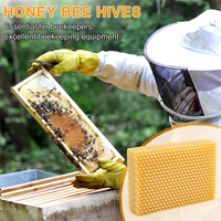 Fondacija za saće pčelinje PEE WAMENATION LIET-a Papir Beeswa Flakes pčelarski alat