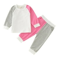 Pimfylm odijelo za odjeću set pidžama lagane hlače za djecu a 100
