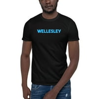2xl Blue Wellesley s kratkim rukavom majicom kratkih rukava po nedefiniranim poklonima