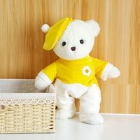 Taize punjena lutka lijepa šarena jaja dizajn žumance za jaja Teddy Bear pliša lutka za djecu