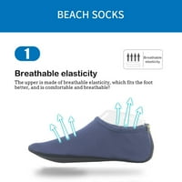 Čarape za kompresiju za žene muške i vode bosonogi brzina suha anti- D vodena čarapa za vodu