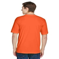 Muška majica za hlađenje i suhe osnovne performanse - svijetla narandžasta - 6XL