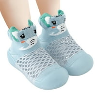 Tenisice za djecu Djevojke Djevojke Životinjski otisci crtane čarape Cipele Toddler Prozračna mreža
