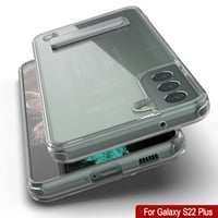 Punkse Galaxy S22 + Plus futrola sa Kickstandom [Crystal Kickstand serija] [Slim Fit]