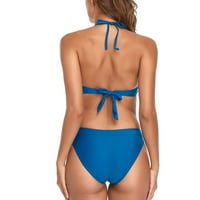 OAVQHLG3B One kupaći kostim za žene Jedno kupaće kupaće žene Trendy Sexy Tassel kombinezon za kupaći