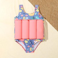 FESFESFES TODDLER Baby Girls Boolancy kupaći kostim cvjetni print bez rukava jednodijelno kupaći kostim