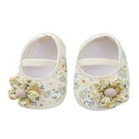 Gomelly Toddler Crib Cipele predzarkera Mary Jane Comfort Flatovi Prozračne princeze haljina za cipele